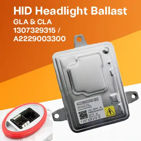 AL Bosch 130732931201 Universal OEM HID Headlight Ballast — Mercedes-Benz & BMW D1S / D3S Replacement